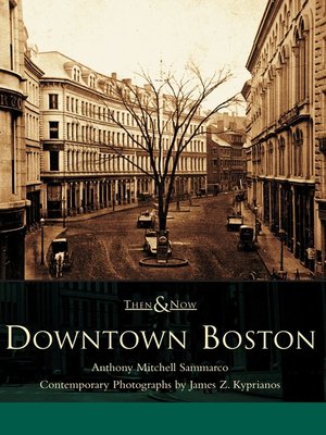 Downtown Boston - ebook